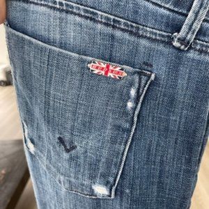 Hudson Distressed Jeans